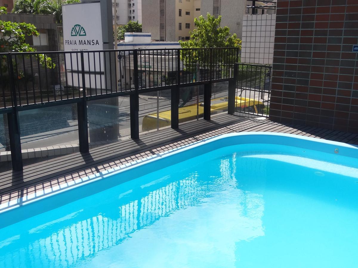 Apartamento Em Andar Alto Com Vista Mar Meireles Fortaleza  Eksteriør billede