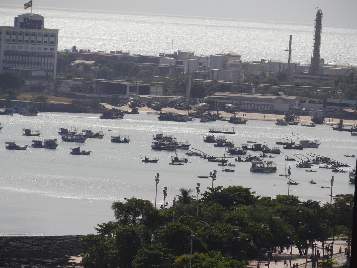 Apartamento Em Andar Alto Com Vista Mar Meireles Fortaleza  Eksteriør billede