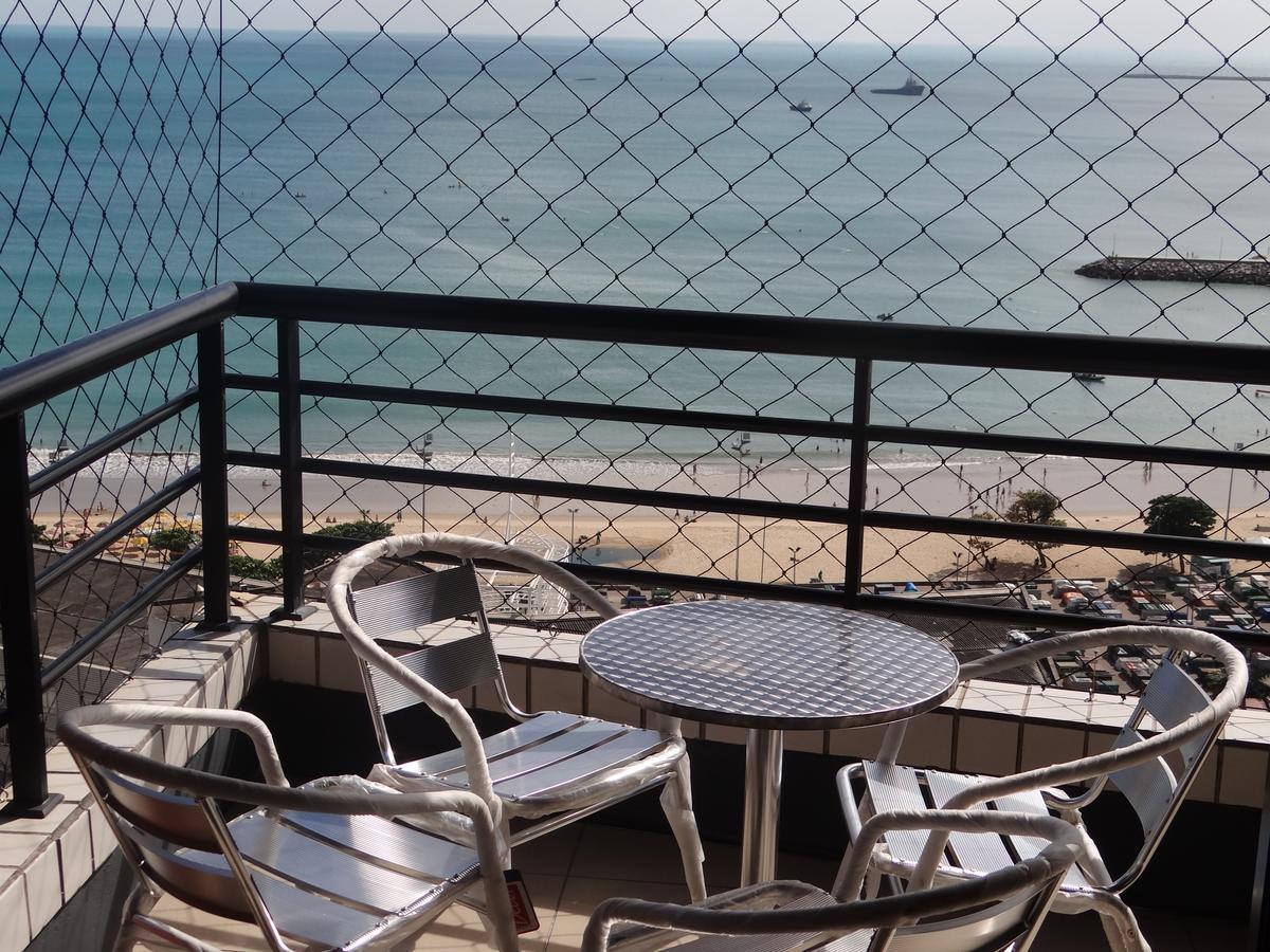 Apartamento Em Andar Alto Com Vista Mar Meireles Fortaleza  Eksteriør billede