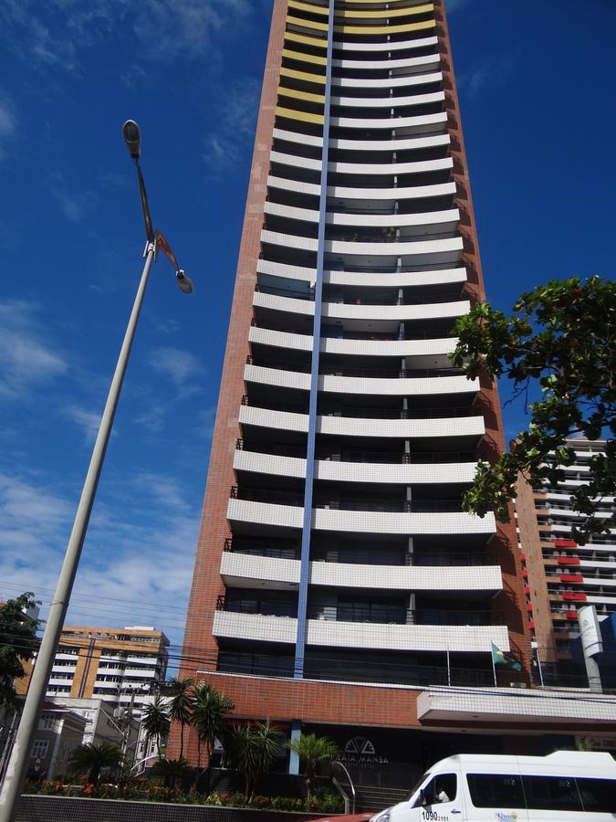 Apartamento Em Andar Alto Com Vista Mar Meireles Fortaleza  Eksteriør billede