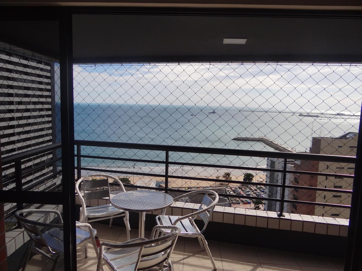 Apartamento Em Andar Alto Com Vista Mar Meireles Fortaleza  Eksteriør billede