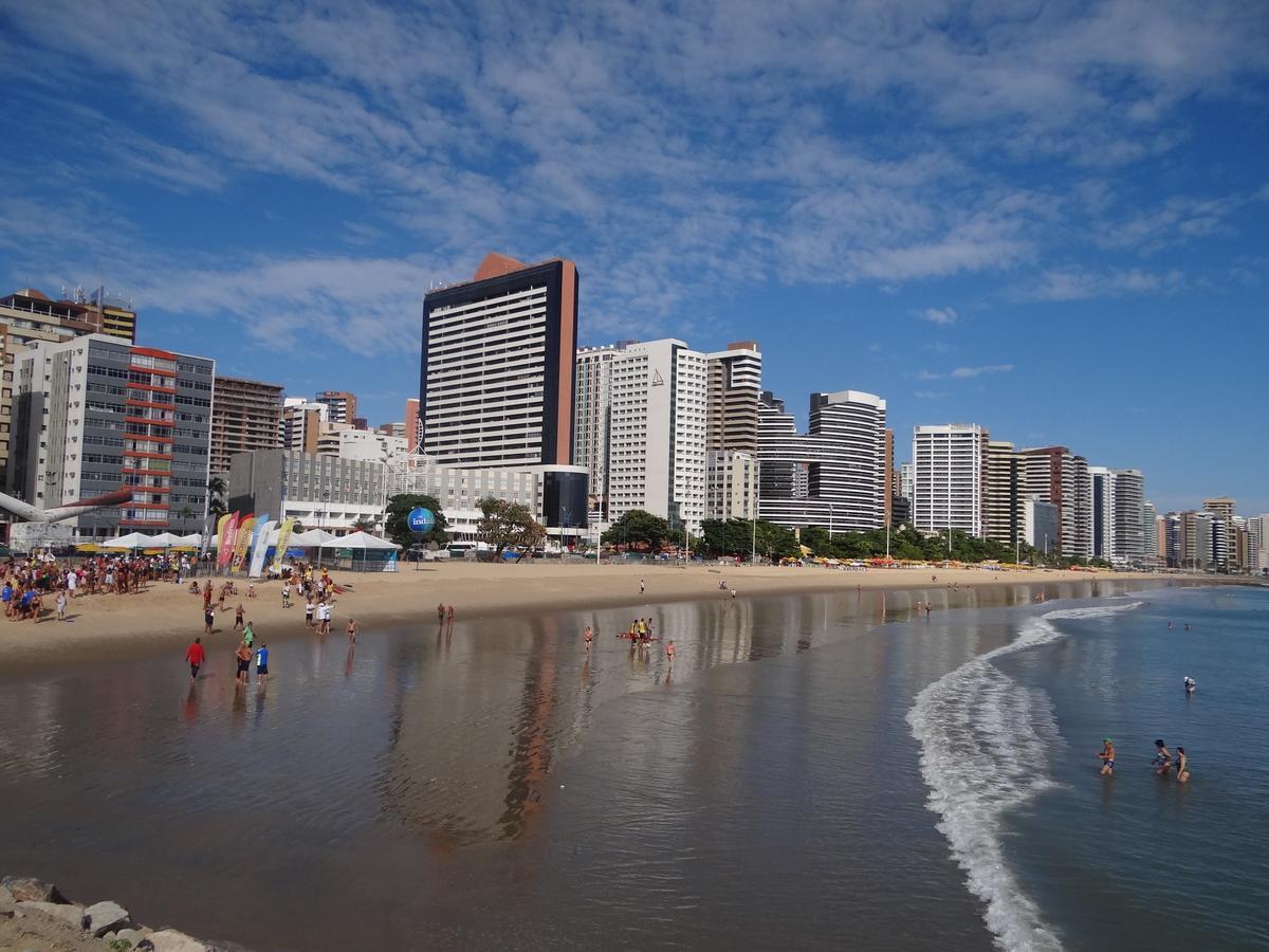 Apartamento Em Andar Alto Com Vista Mar Meireles Fortaleza  Eksteriør billede