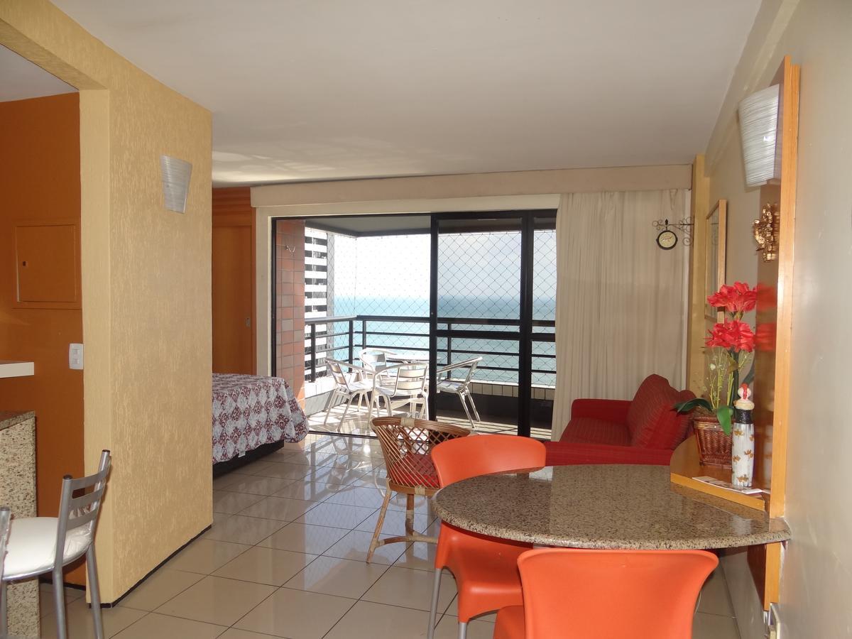 Apartamento Em Andar Alto Com Vista Mar Meireles Fortaleza  Eksteriør billede