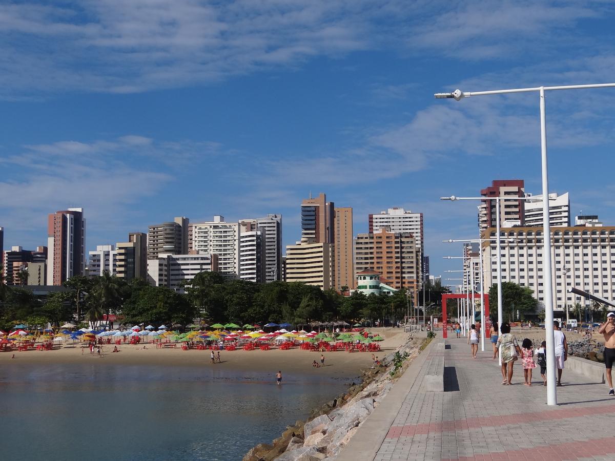 Apartamento Em Andar Alto Com Vista Mar Meireles Fortaleza  Eksteriør billede