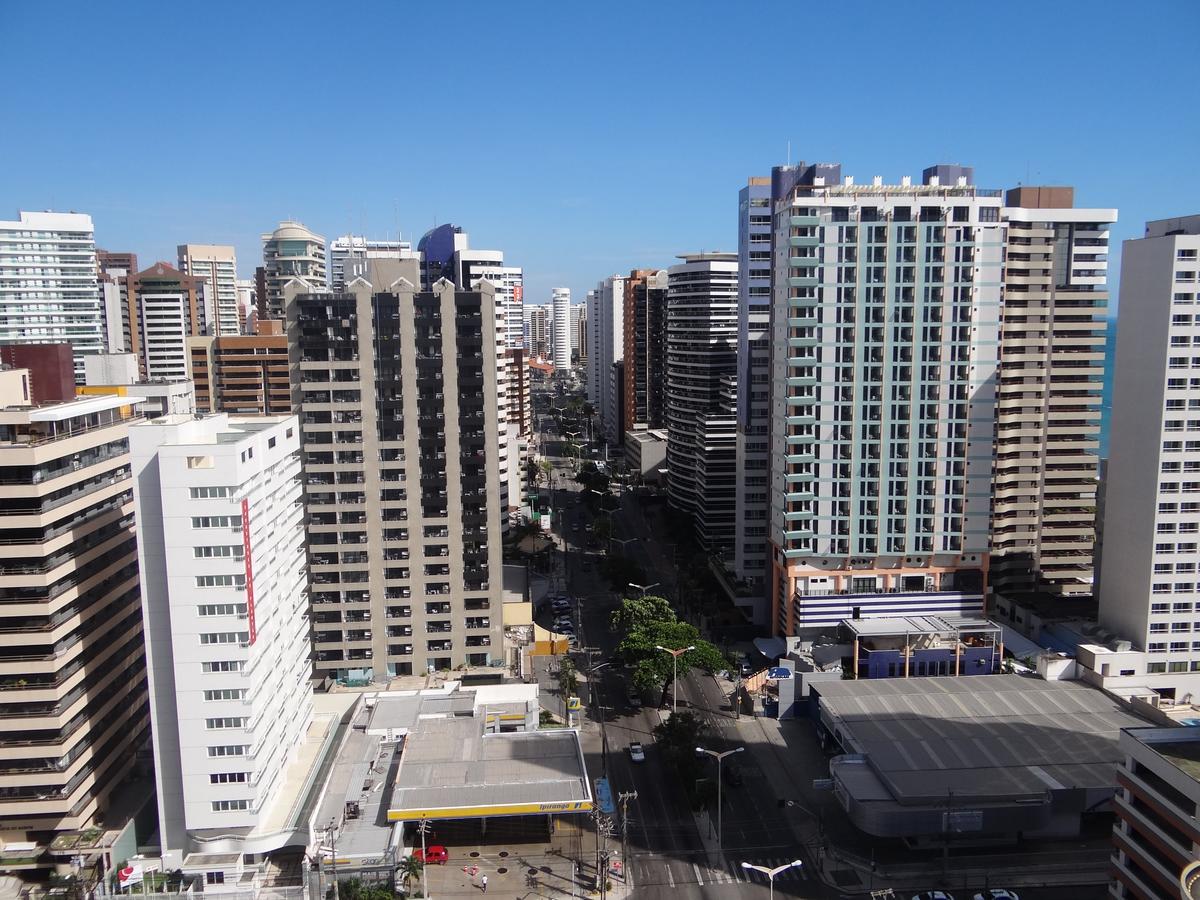 Apartamento Em Andar Alto Com Vista Mar Meireles Fortaleza  Eksteriør billede