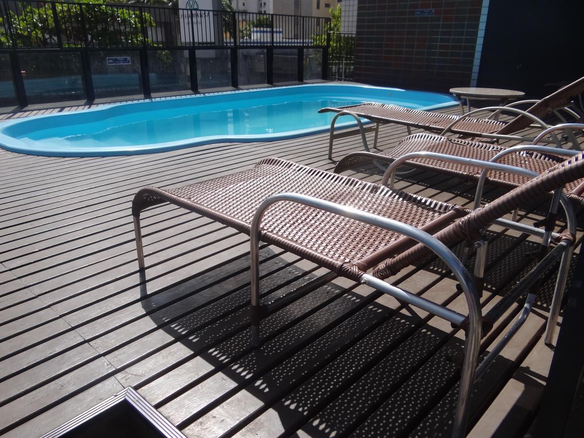 Apartamento Em Andar Alto Com Vista Mar Meireles Fortaleza  Eksteriør billede