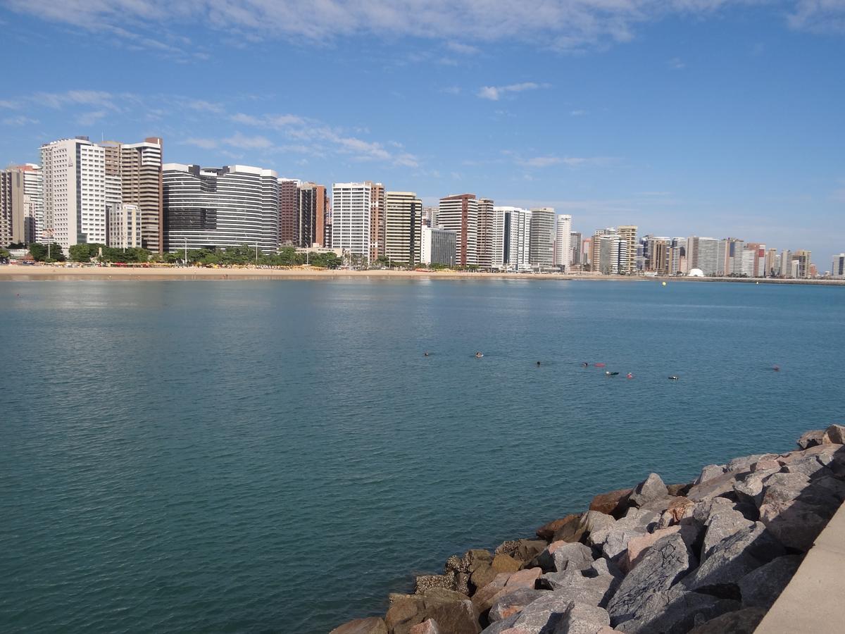 Apartamento Em Andar Alto Com Vista Mar Meireles Fortaleza  Eksteriør billede