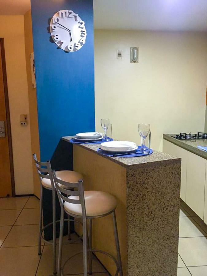 Apartamento Em Andar Alto Com Vista Mar Meireles Fortaleza  Eksteriør billede